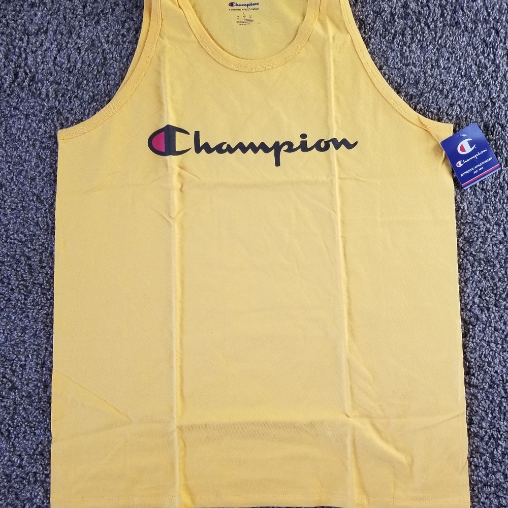 Champion Ringer Tank- Gold - Picture 2 of 5